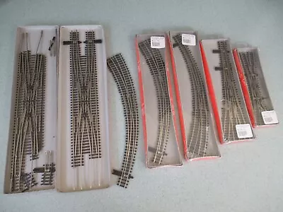 Shinohara N Gauge Track (Switches) • $52