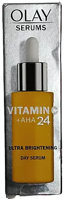 Olay Vitamin C Plus Brightening Serum - 40ml (Brand New) • £10.45