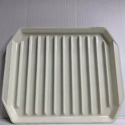 ANCHOR HOCKING Microwave Compact Bacon Rack Tray 592-41 (O49) • $16.20