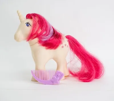 $29.99 • Buy Vintage 1983 My Little Pony G1  Unicorn MOON DANCER