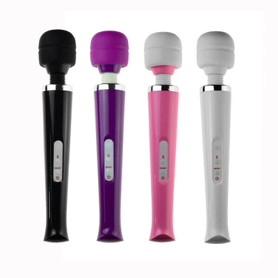 Magic Wand Body Massager Powerful 30 Speed 10 Vibration Modes USB Rechargeable • £17.75