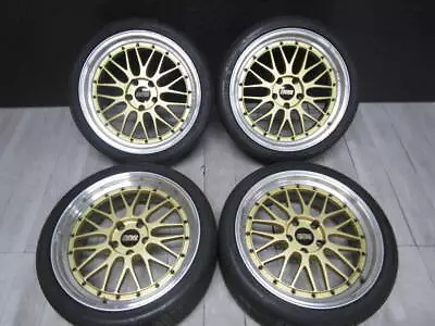 JDM Item BBS LM121 19 Inch E39 E53 E38 E34 E36 E46 E85 E86 E60 E61 Z4 No Tires • $3482.28