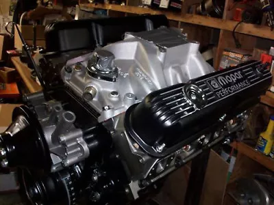 Mopar  Dodge 360 5.9 Magnum 408 416  Stroker Crate MOTOR LONG Block Chrysler • $9250