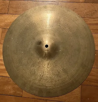 Vintage Zildjian Avedis 15” Crash Cymbal Excellent Condition • $145.24