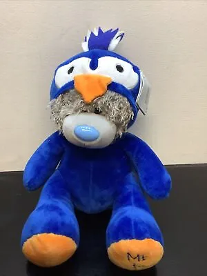 Me To You Bear Tatty Teddy Plush Soft Toy 7 Inch Rare Costume Blue Penguin • £22.95