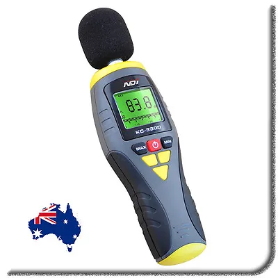 Digital Sound Level Noise Meter Decibel Monitor DB(30~130) Hospital Library 330D • $39.99