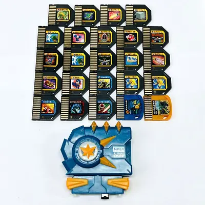 Rockman Exe Beast Link Gate Greiga Ver. Battle Chip 24 Pieces Takara Used Japan • $185