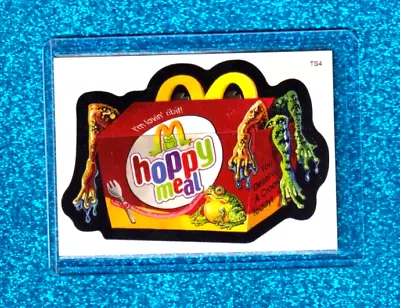 2009 Wacky Packages Postcard Series 4 Bonus Card TS4  HOPPY MEAL  VERY RARE! • $134.99