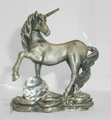 Myth And Magic - CRYSTAL UNICORN - Tudor Mint - RARE HORSE LIKE FIGURE • £14.95