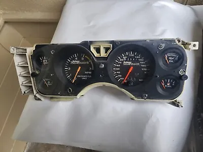 SALEEN MUSTANG 5.0 SPEEDOMETER CLUSTER 1985 1986 4eye Roush Foxbody Cobra Gauge • $750