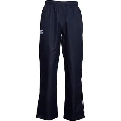 Canterbury Mens Woven Team Contact Pants Navy – Small – Navy Blue - Bnwt • £30