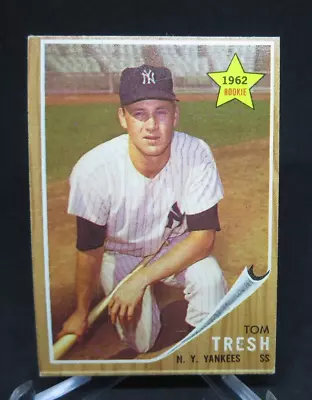 1962 Topps #31 Tom Tresh VG/EX • $3.99