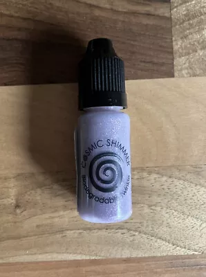 Cosmic Shimmer Biodegradable Twinkle Glitter Glue 10ml Rose Garden • £2.66