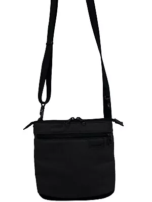 Pacsafe CitySafe LS50 Anti-Theft Crossbody Bag RFID Safe Black • $35