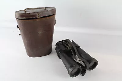 WW2 Barr & Stroud 7x CF.41 Military BINOCULARS W/ Broad Arrow & Original Case • £23.15