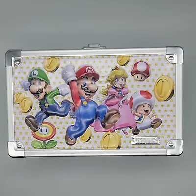 Vaultz Super Mario Bros. Locking Supply Box Pencil Storage Case W/ Keys NEW NWT • $15