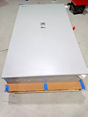 Siemens HF367R 800 Amp 600V 3PH 4W NEMA 3R Fusible Disconnect Refurbished • $8500