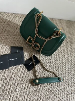 £700 • Buy Dolce&gabbana Green Bag Amore Collection