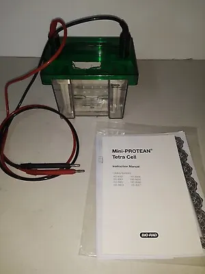 Bio-Rad Mini Protean II Tetra Cell For Parts Repair Use • $150