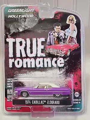 Greenlight Collectibles Hollywood True Romance 1974 Cadillac Eldorado • $16.95