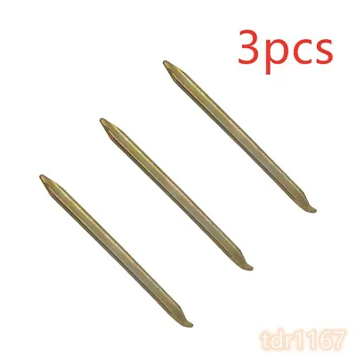 3x Motorcycle Bike Spoon Tire Iron Repair Tool Kit Tire Bars Changer Lever Quads • $19.88