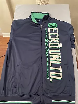 Vintage Ecko Unltd Lightweight Windbreaker Track Jacket Men’s XXL • $24.99