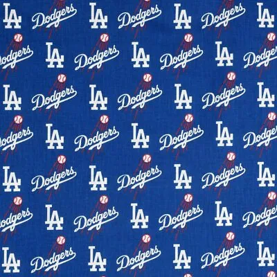 Fabric Traditions Los Angeles Dodgers MLB La Dodgers Cotton Fabric Dodgers • $12.99