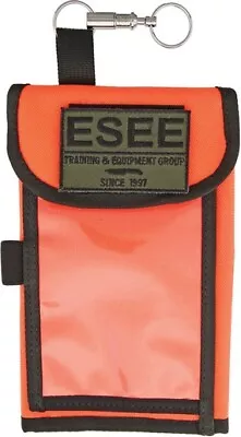 ESEE MAPCASEOR Map Case Quick Disconnect Keychain Nylon Orange 4.5 X8  Closed • $40.52