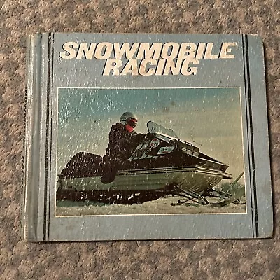 Vintage 1973 Lerner Publications Snowmobile Racing Book • $29.99