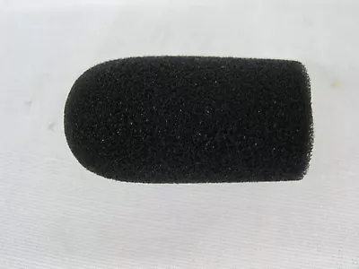 MICROPHONE FOAM WINDSOCK For Open Faced Helmets (CC-042) Small Size. • $3