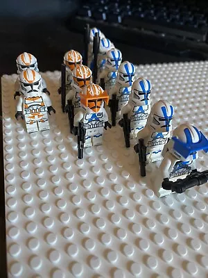 Lego Star Wars Clone Trooper Mini Figures X12 Buy Bulk! Need Gone Asap. • $115