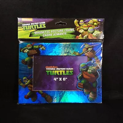 Teenage Mutant Ninja Turtles TMNT Magnetic Picture Frame - 2016- SEALED • $14.95