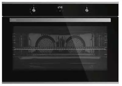 Omega 90cm Multifunction Electric Built-In Wall Oven OBO960X1 • $1444