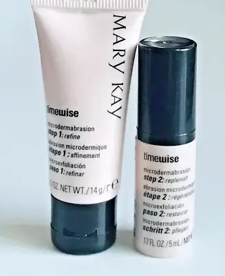 Mary Kay Timewise Microdermabrasion Sample Travel Set Refine & Pore Minimizer • $17.95