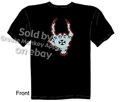$18.78 • Buy Rock Tshirt Rockabilly Psychobilly Clothing Kustom Kulture Tee Sz M L XL 2XL 3XL