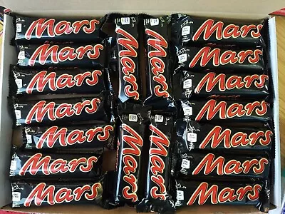 MARS CHOCOLATE BARS. 18 BARS. 18x51g. BEST BEFORE 14/07/2024 • £12.99