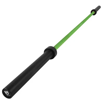 45LB Olympic Barbell 7ft Gym Weightlifting Strength Training Bar 2''-700/1000lbs • $129.99