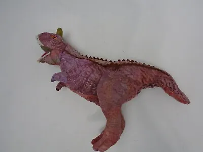 T-Rex Dinosaur Plush Beanie Stuffed Animal Toy  Tush Tags Removed Metallic Color • $7.99