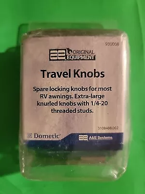 A&E Dometic One Travel Knob For Camper RV Awnings 930008 Original Equipment • $4.99