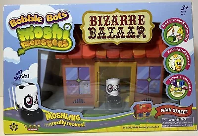 Moshi Monsters Bizarre Bazaar Bobble Bots #87 Main Street NEW • $16.99