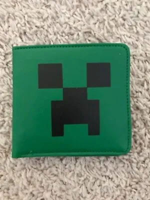 Minecraft Grass Block Creeper Wallet (#1191) • $10