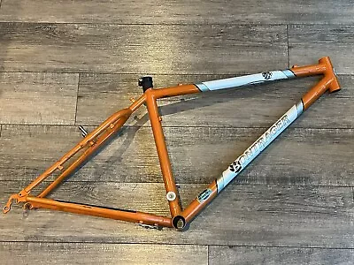 Bontrager OR Race Early 90s Segmented Stays  Vintage Mountain Frame Orange 17” • $359.99