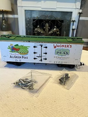 USA Trains 16334 G Wagner's Peas The American Series Refrigerator Cars • $25