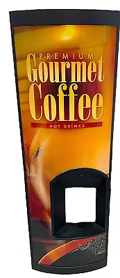 $194.99 • Buy Gourmet Coffee Display Sign For National/Crane Beverage Vending Machines