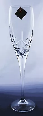 EDINBURGH CRYSTAL - SKYE DESIGN - FLUTE CHAMPAGNE GLASS  21.8cm /  8 1/2  • £60