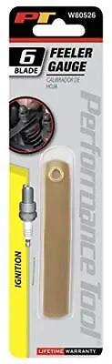 Performance Tool W80526 6-Blade Non-Magnetic Feeler Gauge • $7.25