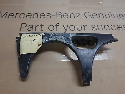 Original MERCEDES-BENZ E W210 FRONT RIGHT HEADLIGHTS LOWER COVER A2108200412 • $75