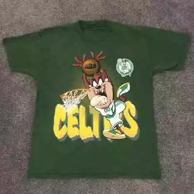 HOTSALE!! Vintage NBA Boston Celtics Taz. Shirt All Sizes • $25.99