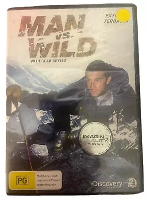 Man Vs Wild -  Extreme Terrains : Season 1 : Collection 1 - NewDVD - 2006 - • $4.88