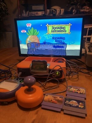 $42 • Buy VTech Vsmile TV Learning System Console With 4 Games 1 Controller